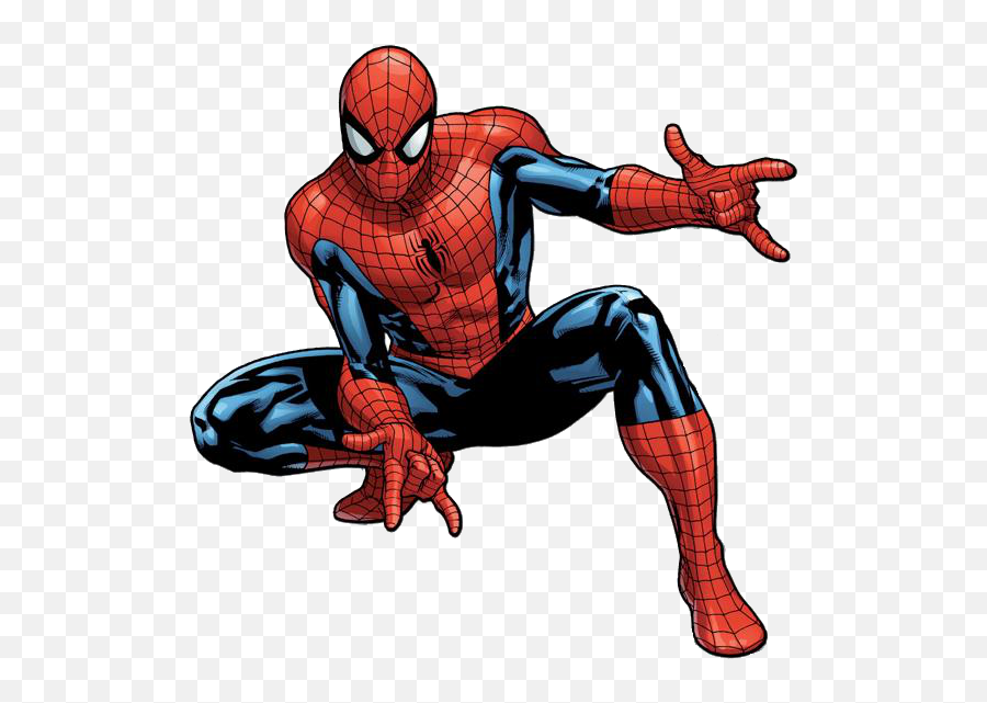 Spiderman Marvel Comics Png 8 - Spiderman Comic Transparent Emoji,Spider-man Emoji