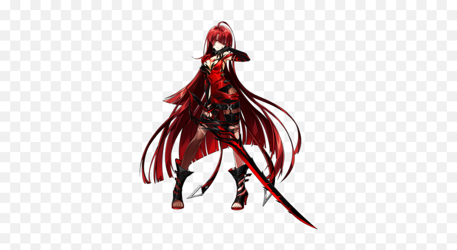 Bloody Queen - Elwiki Elsword Elesis Emoji,Erbluhen Emotion Guide