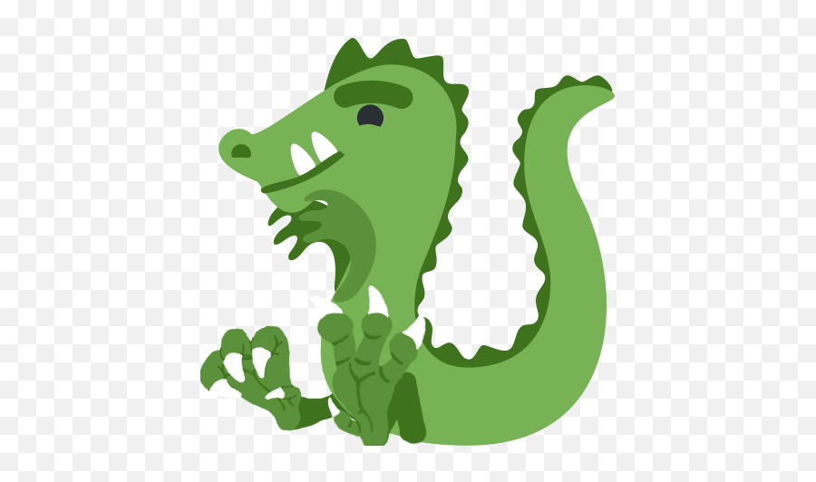 Emote Draggy Paws By Mathfetish - Fur Affinity Dot Net Fictional Character Emoji,Discord Dragon Emoji