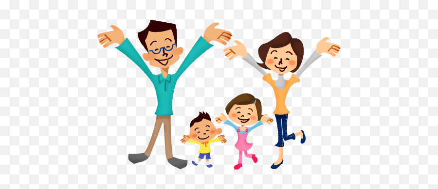 Download Excited Clipart Family - Imagenes De Crianza Con Amor Emoji,Excited Emoji Clipart