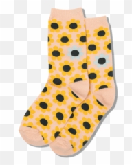 Kids Daisy Crew Socks - For Teen Emoji,Emoji Soccer Socks