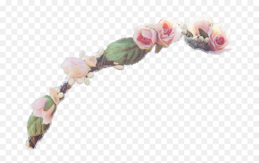 Flower Crown Png Tumblr Transparent - Flower Crown Transparent Emoji,Flowe Emoji