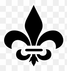 Free Fleur De Lis Vector Png Download - Clipart Fleur De Lis Vector Emoji,Fleur De Lis Emoji Iphone