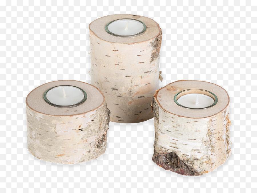 Birch Candleholder - Cylinder Emoji,Emotion Paper Towel