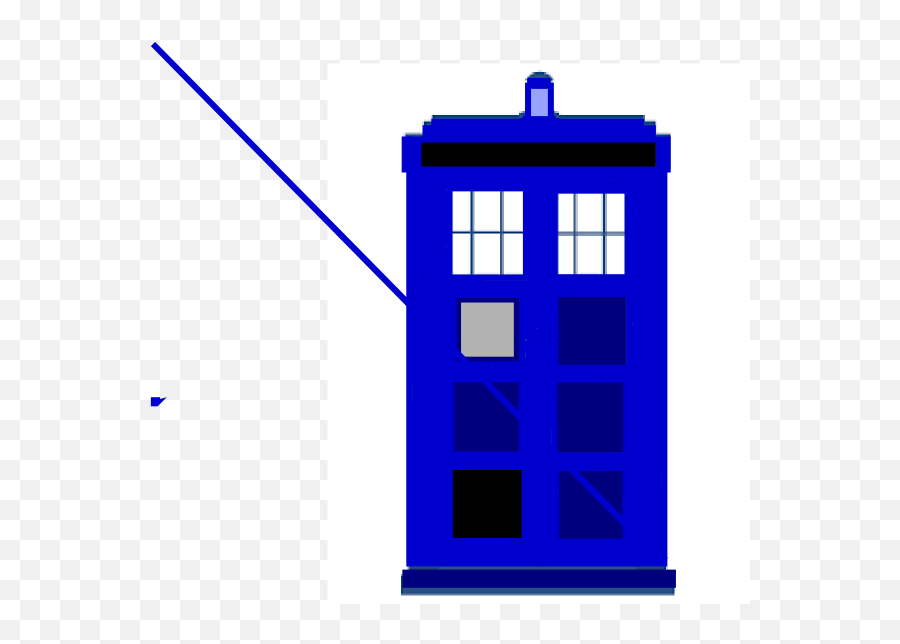 Tardis - Tardis Emoji,Tardis Emoji