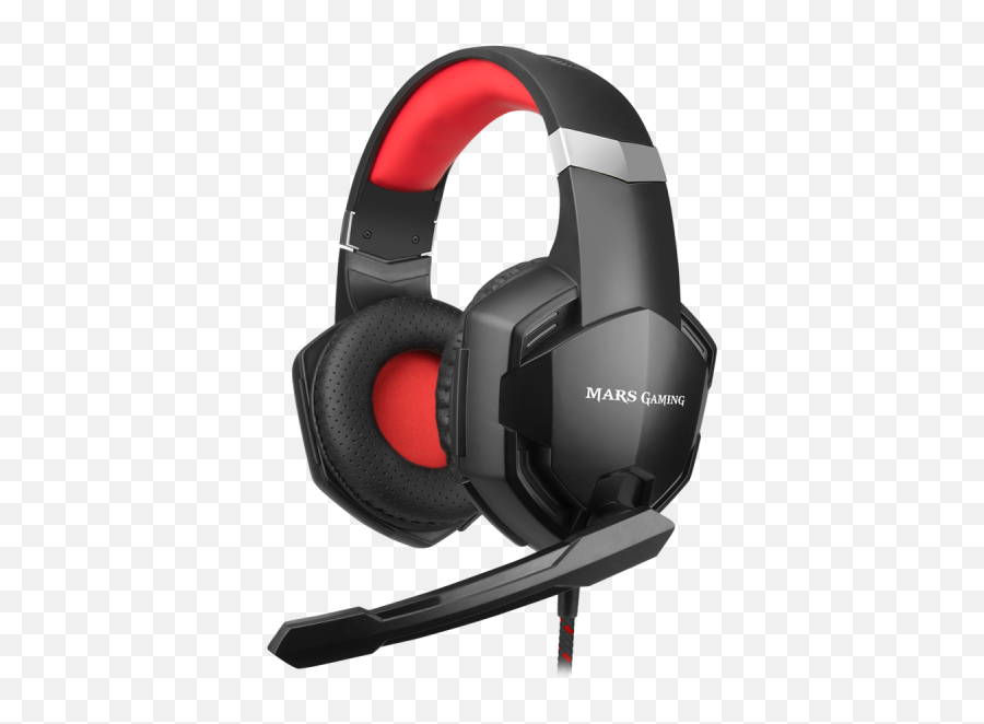 Mh2 Gaming Headphones - Mars Gaming Png Download Headphone Gaming Png Emoji,Emotion Headsets