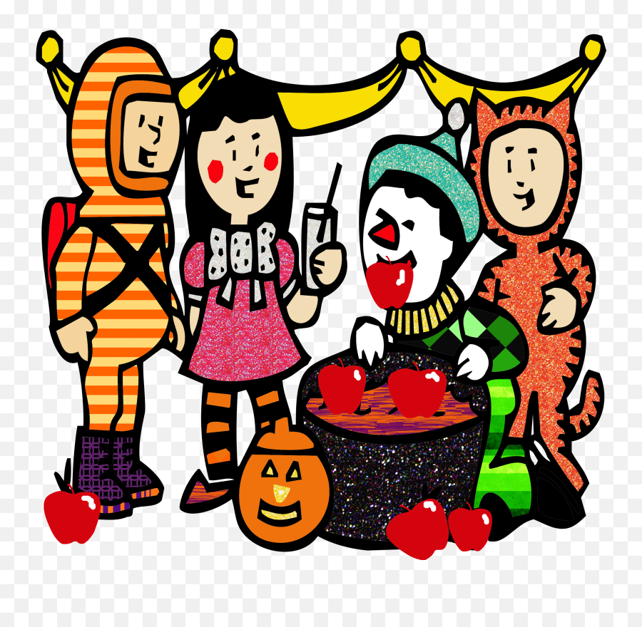 Costume Party Clip Art - Halloween Party Clip Art Emoji,Emoji Costume Party
