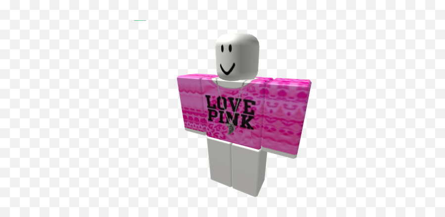 Wing Necklace Pink Sweater Hoodie Roblox - Anime Shirts In Roblox Emoji,Pink Sweater Emoji
