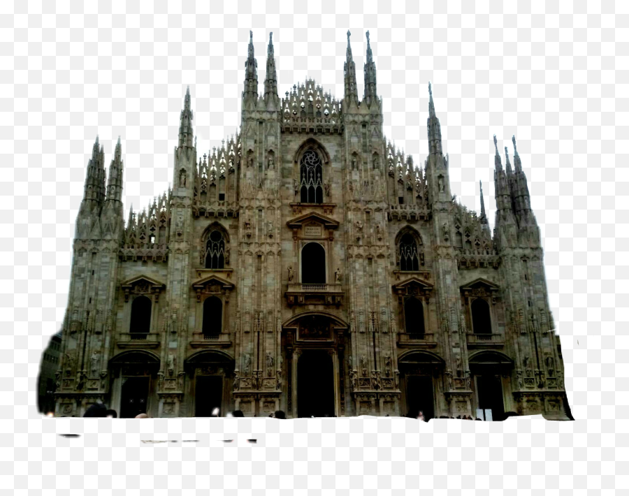 Ana Maria Dominguez Diaz - Milan Cathedral Emoji,Cathedral Emoji