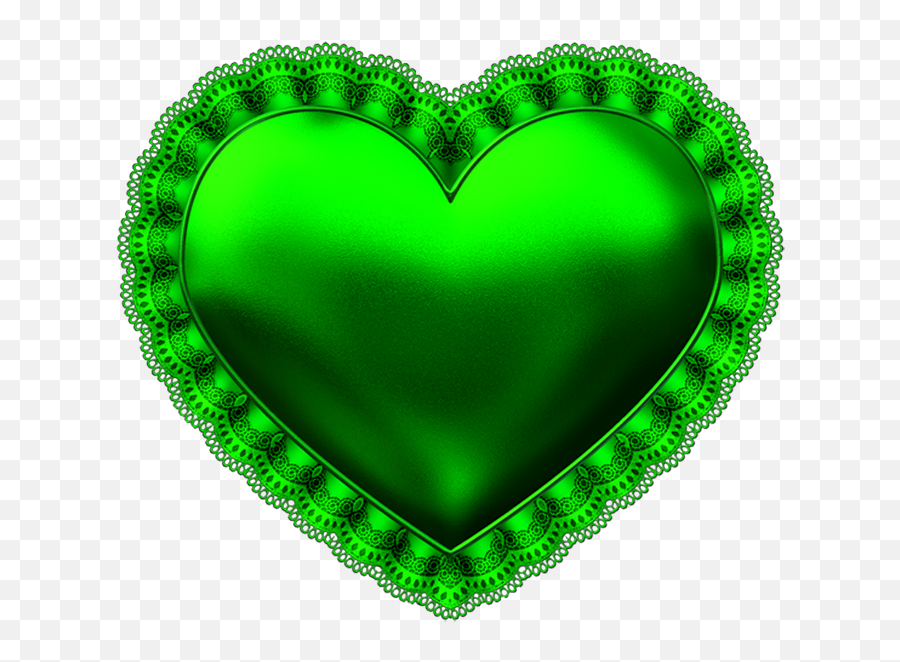 Pin - Green Heart Hd Png Emoji,Heart Emoji Border.