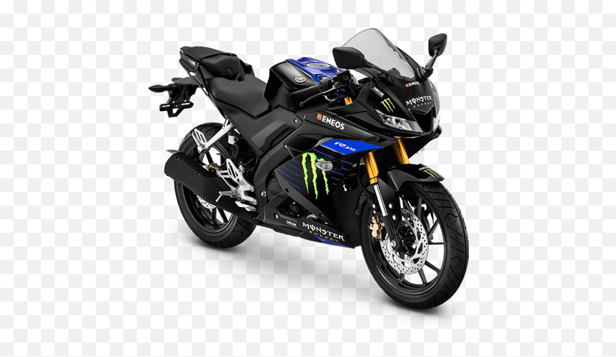 Yamaha R15 Vva Motogp Monster Energy - Yamaha R15 Monster Energy Emoji,Motorcycle Emoticon Android