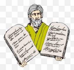 Clipart Moses - Language Emoji,Moses Emoji