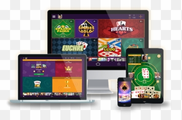 Favorite Classic Games Euchre And Hearts Are Becoming Part - Technology Applications Emoji,Emotion Card Game
