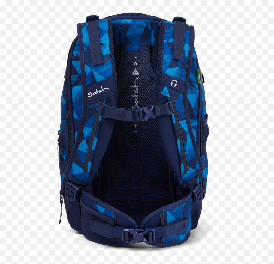 Satch Match School Backpack Blue Crush - Satch Match Emoji,Emoji Flap Backpack