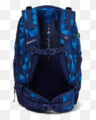 Satch Match School Backpack Blue Crush - Satch Match Emoji,Emoji Flap Backpack