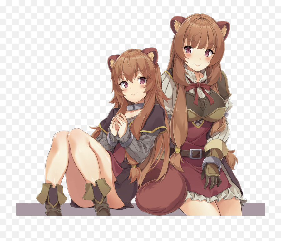 Raphtalia Anime Shieldhero Sticker - Rising Of The Shield Hero Raphtalia Before Emoji,Raphtalia Emoji