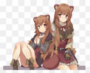 Raphtalia Anime Shieldhero Sticker - Rising Of The Shield Hero Raphtalia Before Emoji,Raphtalia Emoji