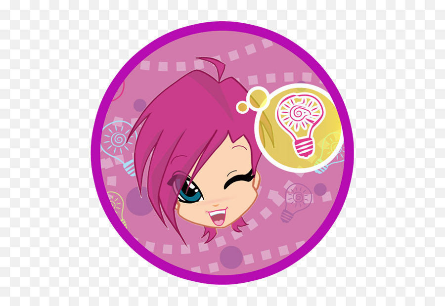 Winxclub 5ª Temporada Winx Emoticons - Girly Emoji,Todos Emoticons Facebook