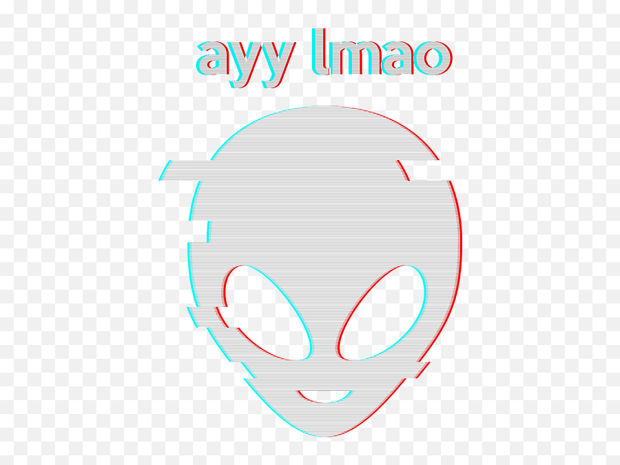 Vaporwave Ayy Lmao Meme Glitch Art - Dot Emoji,Alien Emoji Iphone 5s Case
