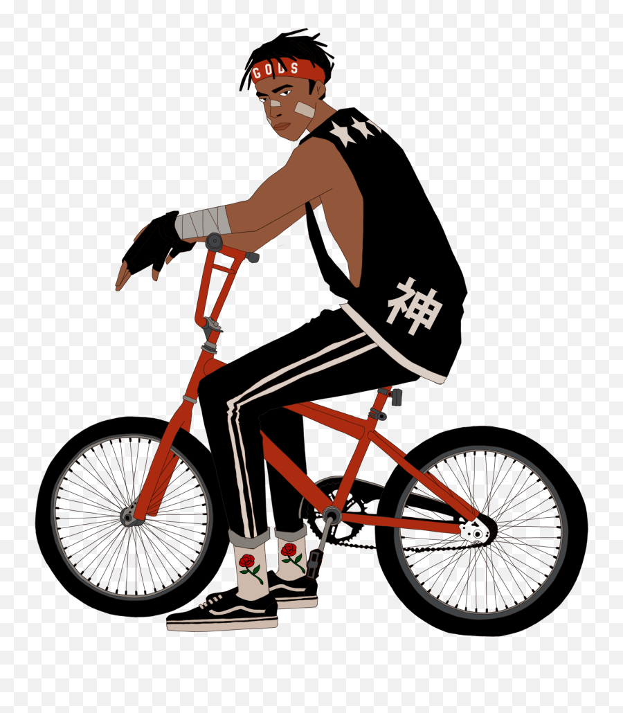 Jamaal Smith X Drums - Mountain Bike Emoji,Mountain Bike Emoji