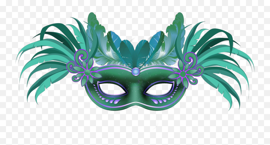 Ftestickers Mask Carnival Sticker - Mask Brazil Transparent Png Emoji,Moon Emoji Mask