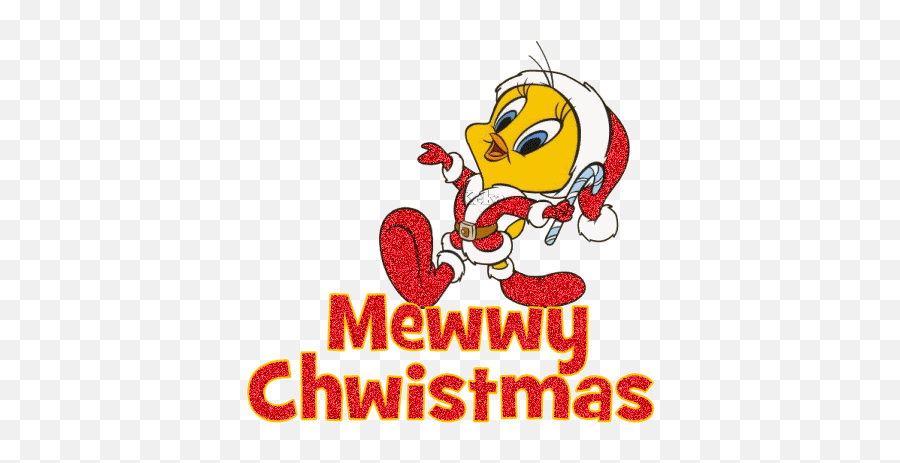 Saturday - Clipart Tweety Christmas Emoji,Tweety Emotions