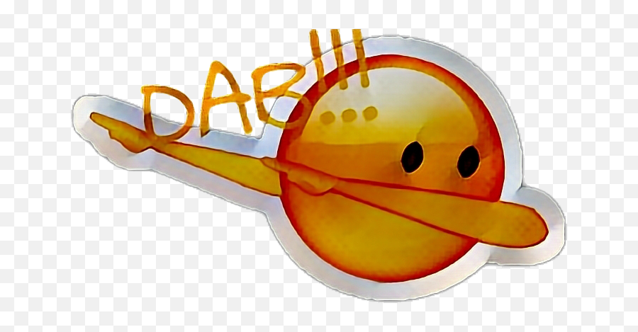 Dab Emoji Transparent Background - Dabbing Emoji Transparent,Dab Emoji Png