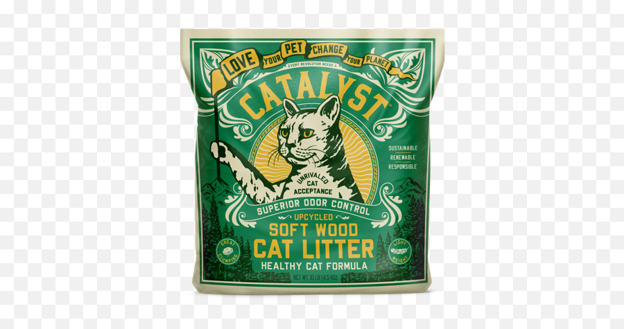 Catalyst Pet - Catalyst Cat Litter Multi Cat Formula Emoji,Cat Using Litter Box Emoticon