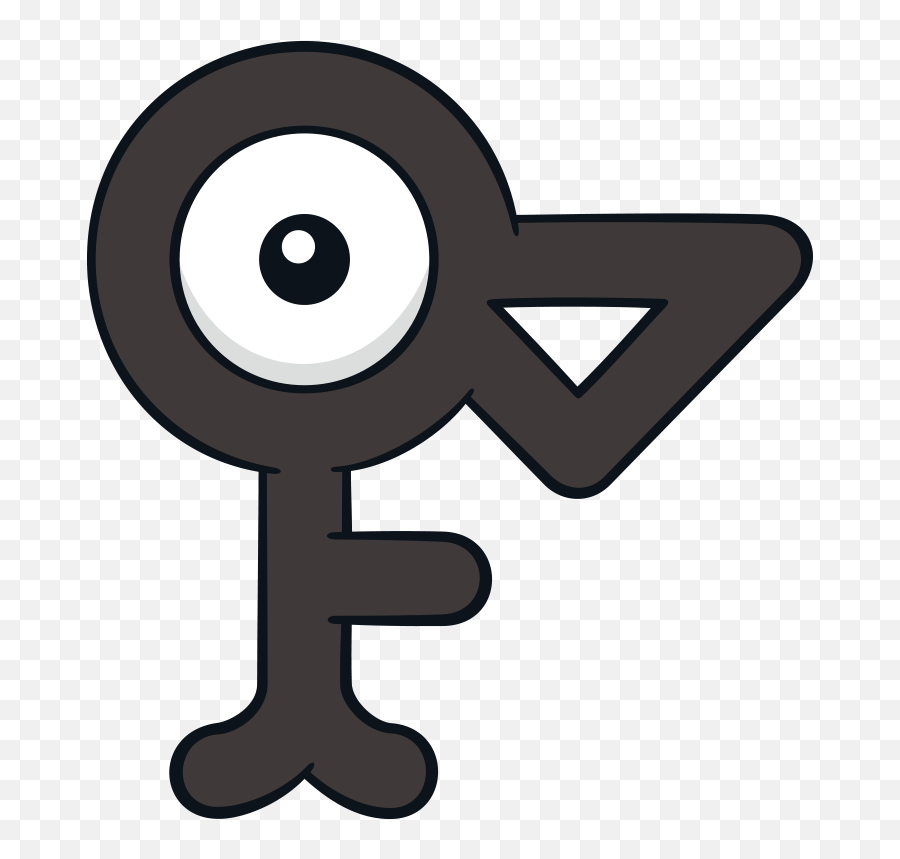 802 Pokemon Retrospective - Gen 2 Part 2 The Unown Png Emoji,Emoji Level31