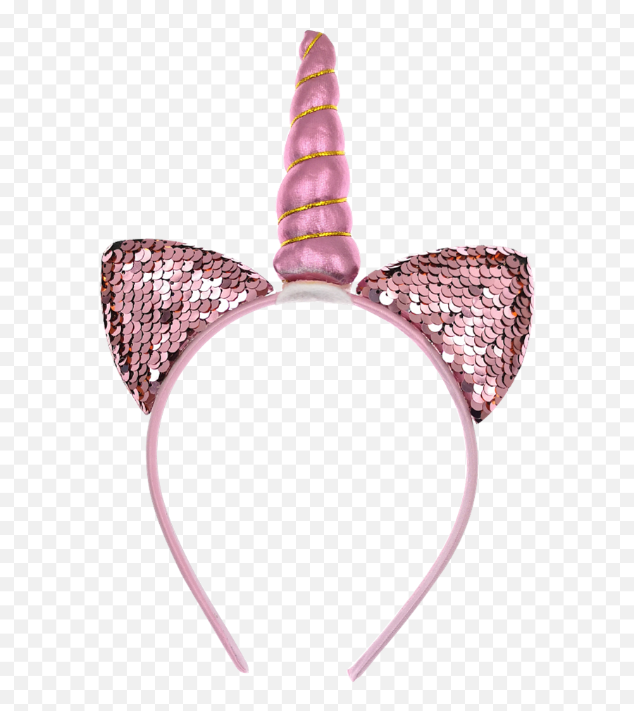 Sequins Lovely Unicorn Hair Band Girls - Girly Emoji,Cat Headband Bands Emotion