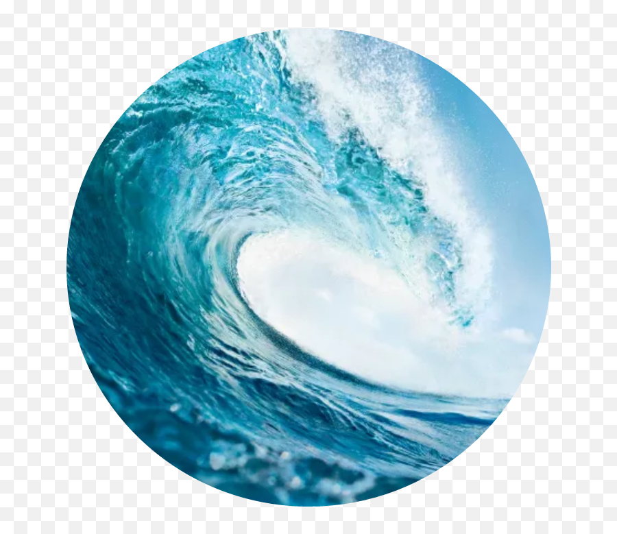 Wave Waves Water Sea Ocean Sticker - Davidoff Cool Water Wave Edt For Men 125ml Emoji,Surf Wave Emoji