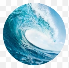 Wave Waves Water Sea Ocean Sticker - Davidoff Cool Water Wave Edt For Men 125ml Emoji,Surf Wave Emoji