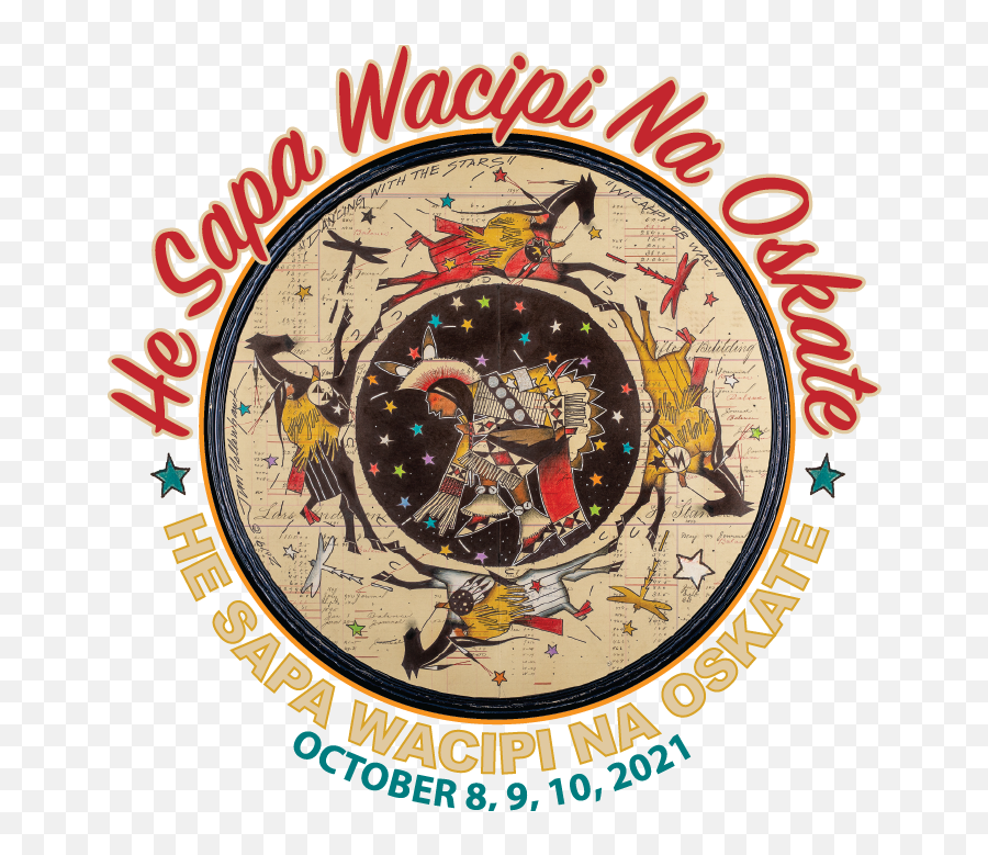 2021 Black Hills Pow Wow - Art Emoji,Indian Pow Wow Emoticon