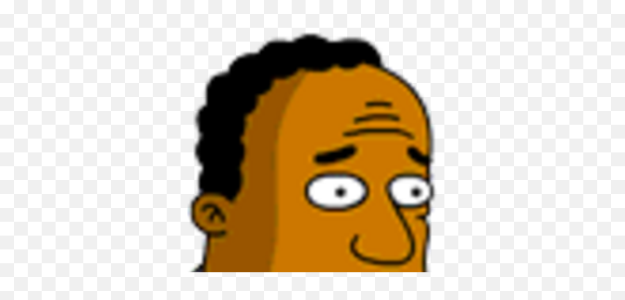 Tapped Out - Hibbert Emoji,Lewd Eyes Emoticon