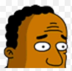 Tapped Out - Hibbert Emoji,Lewd Eyes Emoticon