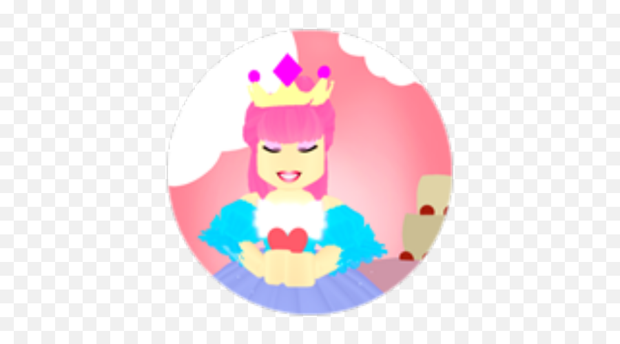 Royale High Valentines Day 2021 Badge Joining The Game - Fictional Character Emoji,Emojis For Valentine's Day