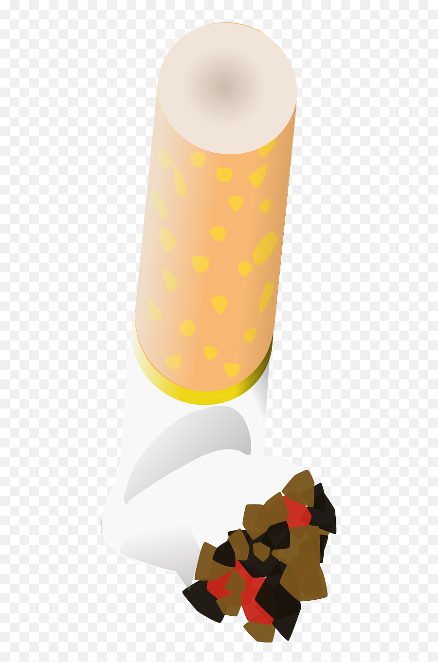 Ciggycigarettesmokesmokingfilter - Free Image From Clip Art Emoji,Smoking Emoticon