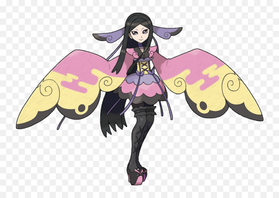 Gotta Critique Em All - Pokemon Fairy Gym Leader Emoji,Emotion Pokemon Viola