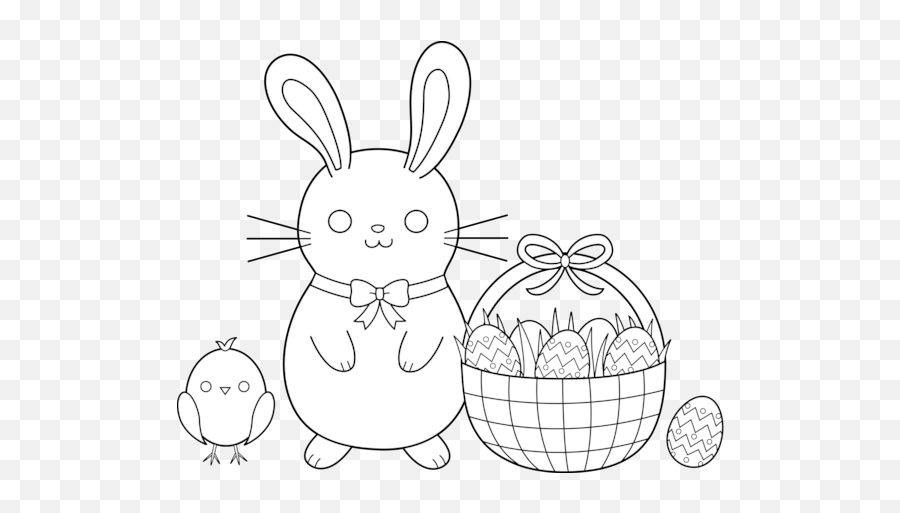 Black Easter Bunny Cartoon - Drone Fest Easter Basket Chick Easter Coloring Pages Emoji,Bunny Emoji Ideas