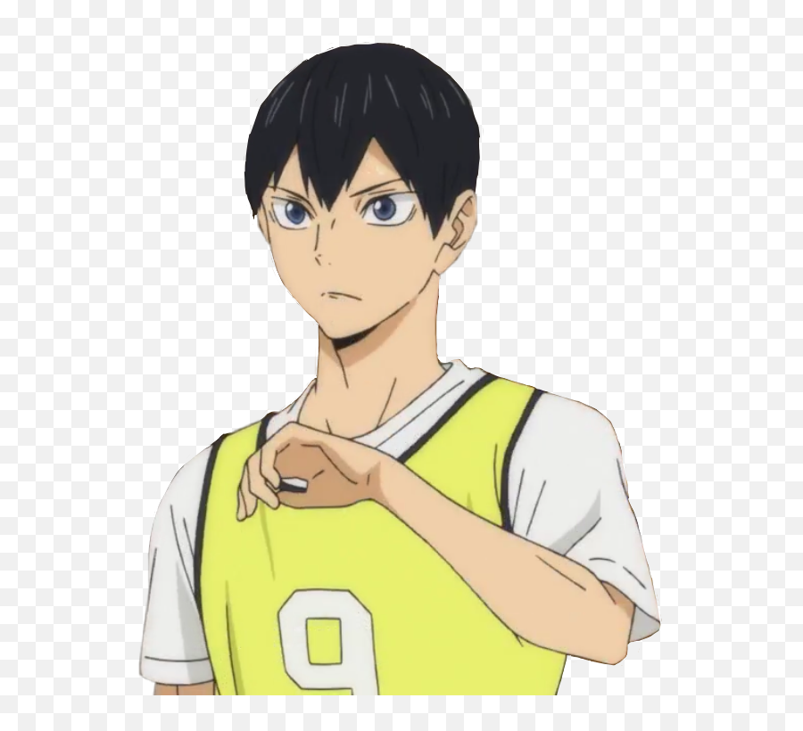 Kageyama Haikyuu S4 Sticker By - Basketball Uniform Emoji,Are There Any Emojis On A S4