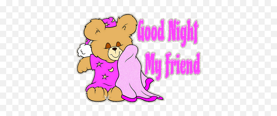 Attendance Please2 - Page 76 Kuch Toh Log Kehenge Good Night Teddy Bear Gif Emoji,Emoticon For Kritika