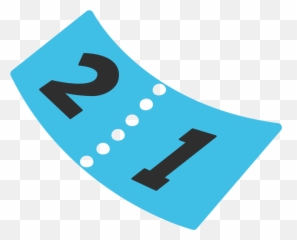 Ticket Emoji - Ticket Emoji Airplane,Tickets Emoji