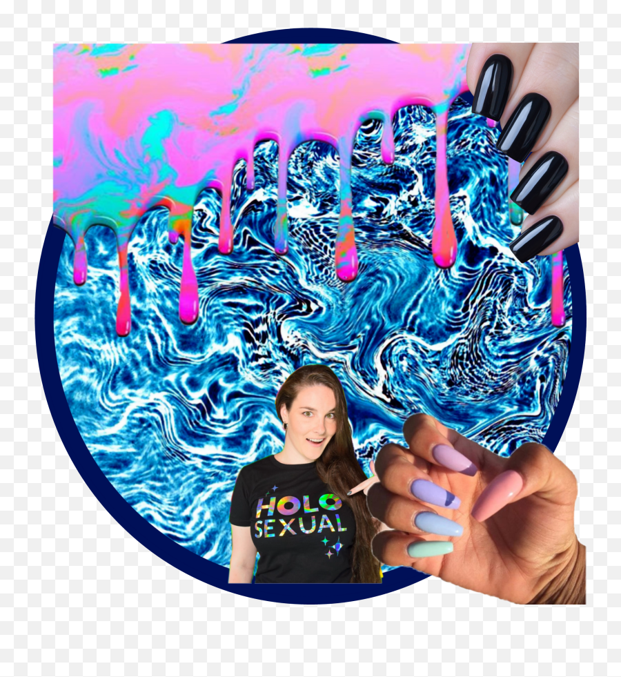 Simply Nailogical Sticker - Language Emoji,Emoji Simply Nailogical