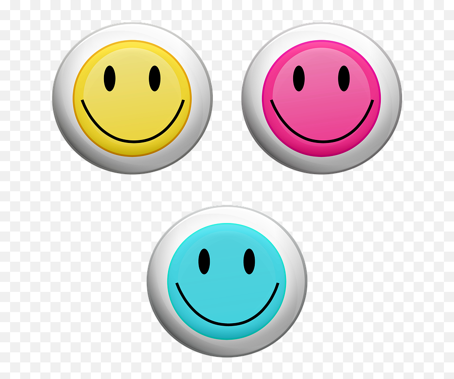 Free Photo Button Icon Emoticons Smiles - Happy Emoji,Emoticons Background Landscape