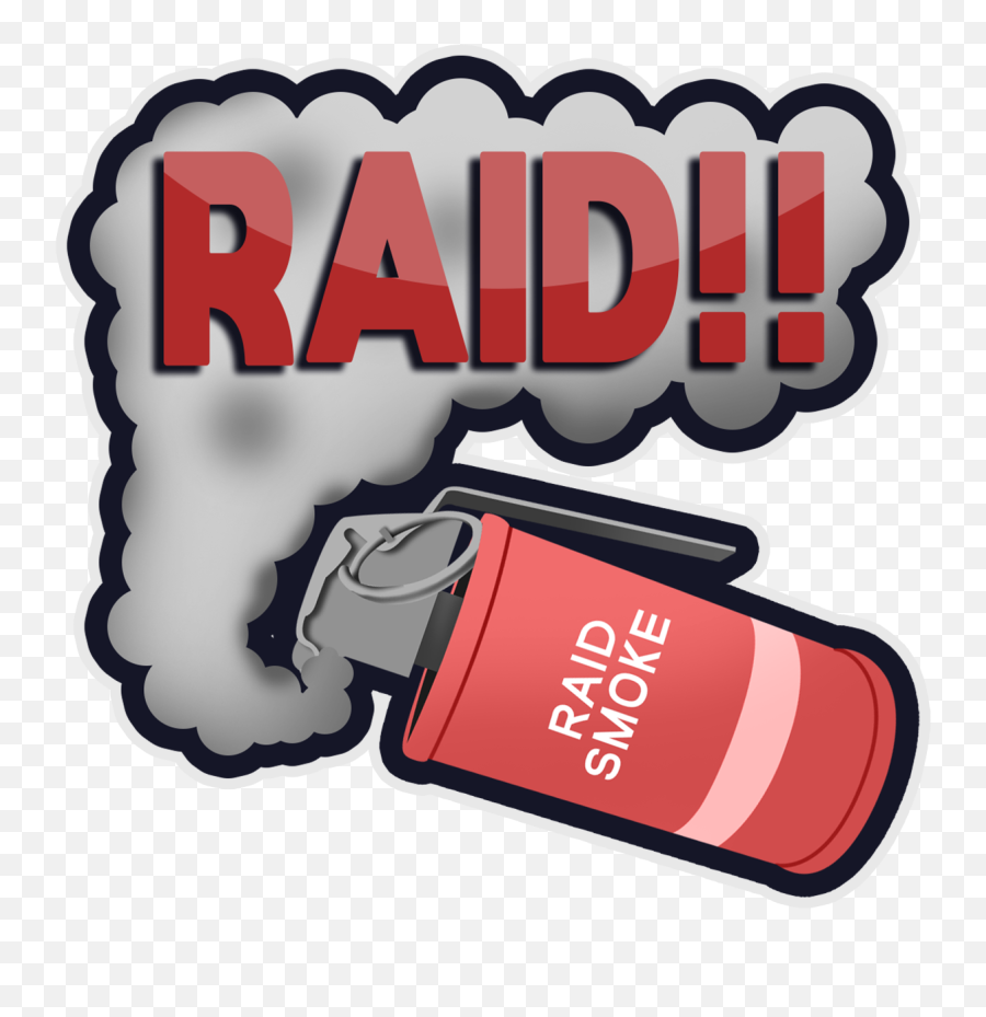 Raid Smoke Grenade Twitchdiscord Emote Bevz - Language Emoji,Twitch Emoticons On Discord