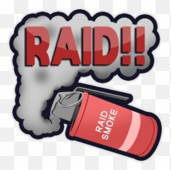 Raid Smoke Grenade Twitchdiscord Emote Bevz - Language Emoji,Twitch Emoticons On Discord