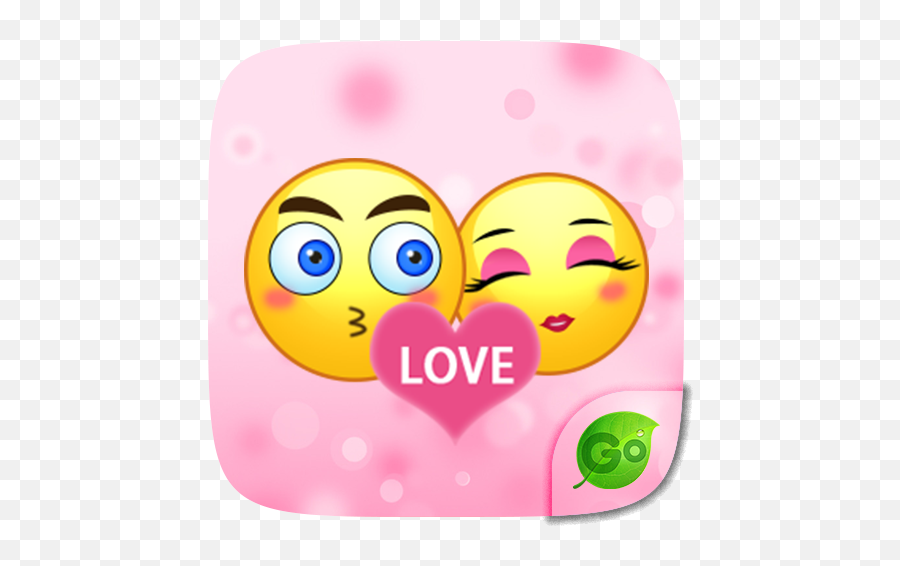 Go Keyboard Sticker Love Emoji 1 - Sticker,Ice Cream Sandwich Emoticons