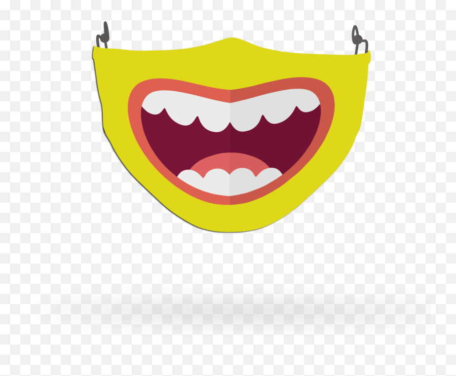 Sexy Lip And Mouth Theme Face Covering - Page 1 Custom Wide Grin Emoji,Sexy Emojis Fruits