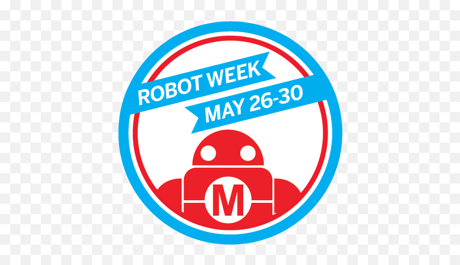 Robot Week Wrap - Up Make Maker Faire Robot Emoji,Emotion Creator Illusion Twitter