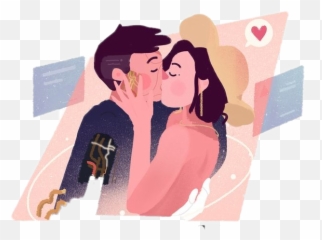 Amor Beso Besos Novios Sticker By - International Kissing Day Emoji,Emoji Beso